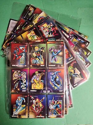 1992 Impel Marvel Universe Trading Card Set Series 3 You Pick & Finish Your Set • $1.86