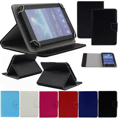 Leather Cover Folio Case Stand For Samsung Galaxy Tab A/E/S 7.0 8.0 10.1 Tablet • $18.69