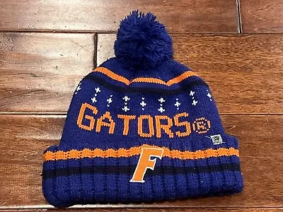 Top Of The World University Of Florida Gators Adult OS Winter Pom Beanie Hat • $15.74