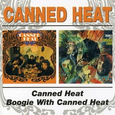 Canned Heat - Canned Heat / Boogie With Canned Heat [CD] • £12.58