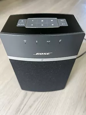 Bose SoundTouch 10 Wireless Bluetooth Speaker - Black • $175