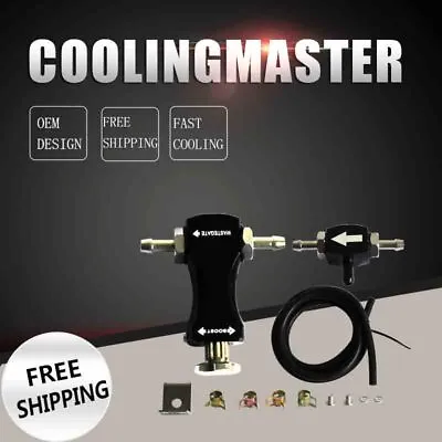 Universal Manual Boost Controller MBC Kit Clamps Hoses Smart Turbo Boost Tee • $19.90