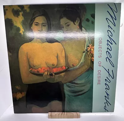 Michael Franks - Objects Of Desire - Wb 3648 - Vinyl Lp • $5.99