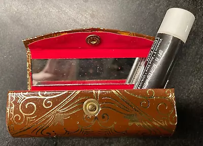 Vintage Italian Lipstick Case Holder With Mirror 3.5  • $8.99