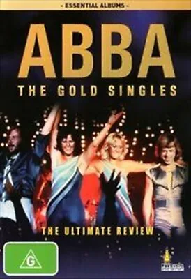 ESSENTIAL ALBUMS: ABBA THE GOLD SINGLES Region 4 PAL DVD *NEW* • £17.07