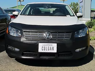 Colgan Front End Mask Bra 2pc.Fits VW Passat Sedan 2012-2015 W/License Plate • $307.99