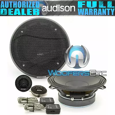 Open Box Audison Apk130 5.25  225w Car Audio Component Speakers • $289