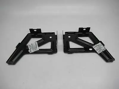 NEW RH & LH Rear Bumper Brace Brackets For 2014-2019  Silverado Sierra 1500 • $60.88