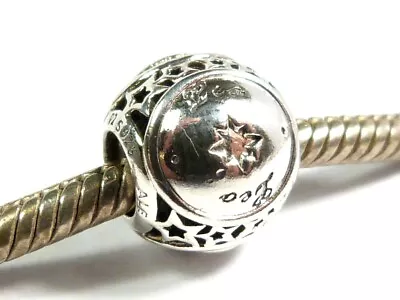 Pandora Charm 925 Ale Silver Genuine Star Sign Leo Zodiac Bead 791942 • £17.95