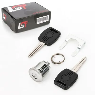 Key Cylinder Blocking Wave Door Lock With Key Front For Jeep Wrangler Yj • £36.86