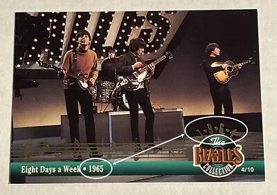 Mint! THE BEATLES Set Of 10 Gloss Color Cards W/ERROR Card Eight Days A Week • $49.95