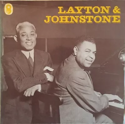 Layton And Johnstone - Turner Layton & Clarence Johnstone (LP Comp) • £10.49