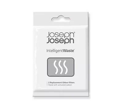 New Joseph Joseph Black Replacement Odour Filters - Set Of 2 • $18.85