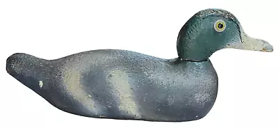 TUVESON VICTOR TRAP Mallard Duck Decoy Hunting 16.5  Long  5  Wide 7  Tall • $49.99