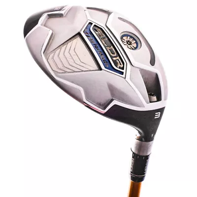 TaylorMade SLDR 3-Wood 15* Matrix RUL 70 Stiff Flex Graphite RH • $69.99