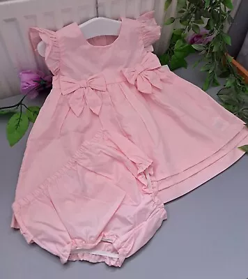 Baby Girl 3-6 Months BNWT Matalan Dress Set • £2