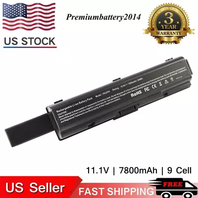 9 Cell Battery For Toshiba Satellite L305D-S5974 TS-A200 L300 PA3534U-1BRS • $22.99