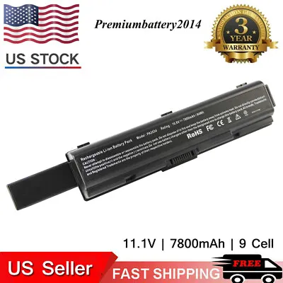 A300 Battery For Toshiba Satellite A205-S5000 A505-S6960 A205-S5814 L505D-S5983 • $22.99