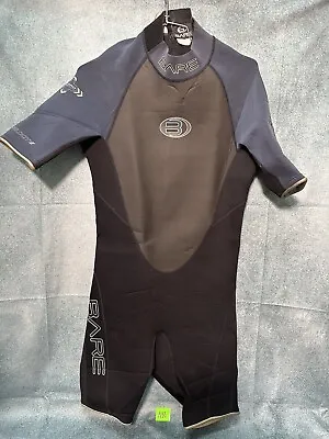 Bare Wetsuit Shorty Spring 2.2mm Velocity Hydro Stretch - Size Medium • $10