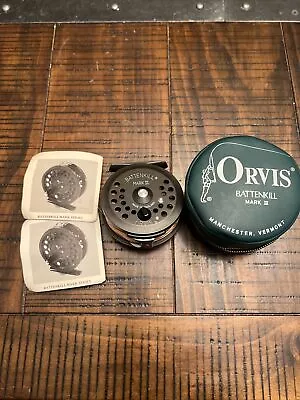 Vintage Orvis Mark III Battenkill Fly Fishing Reel With Case Made In England • $149.99