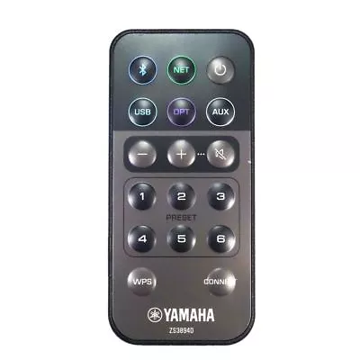 Genuine Yamaha NX-N500 MusicCast Speaker Remote Control • $91.47