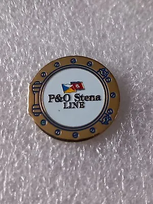 P&O Stena Line Pin Badge • £1.50