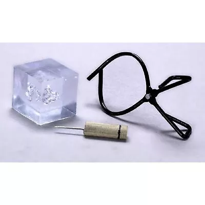 Dollhouse Miniature  Vintage Look  Ice Block And Ice Pick • $3.99