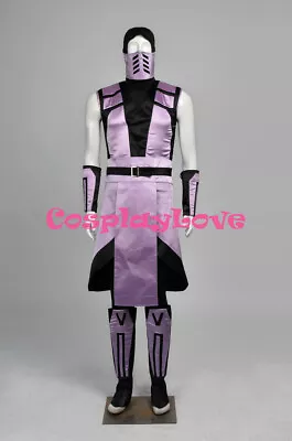 Mortal Kombat Rain Cosplay Costume Men Cos Outfit Custom  • $75.20