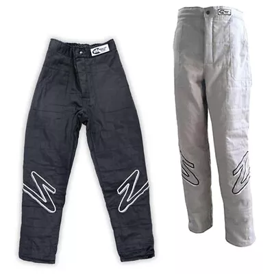 Zamp R03P015XXL ZR-30 Three Layer Racing Suit Pants Only Grey 2XL • $124.69