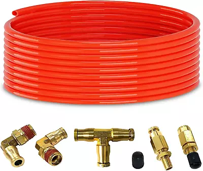 Air Line Service Kit For Air Bags Suspension Kit Fittings 1/4 NPT Elbow Fitting • $27.99
