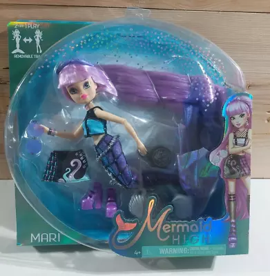 Mermaid High 2-1 Play Mari Doll With Accessories New Factory Sealed • $13