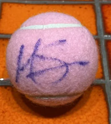 Maria Sharapova Signed Wilson Tennis Ball Hof Russia • $44.99