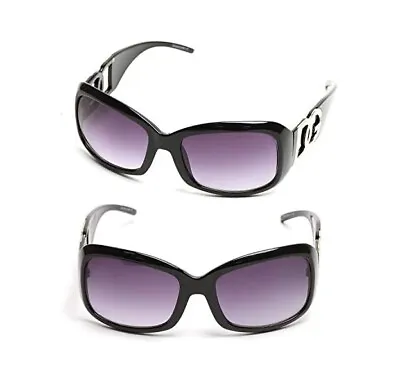 Luxury Sunglasses Classic Oversized Vintage Large Designer Womens Ladies Fashion • £3.95