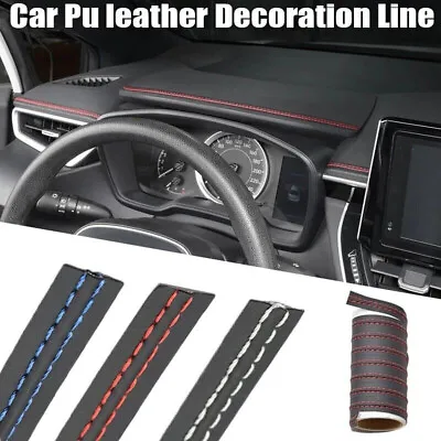 2M Car Interior Line Strip For Door Dashboard Strip Mouldings Trim Accessories • $7.89