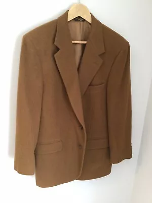 $58.09 • Buy Brooks Brothers Blazer Mens 42R Tobacco Brown Camel Hair Sport Coat Vintage USA