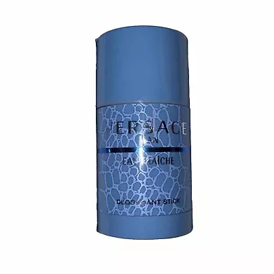 Versace Eau Fraiche For Men Deodorant Stick 2.5 Oz 75 Ml NEW NO BOX SEALED • $29.99