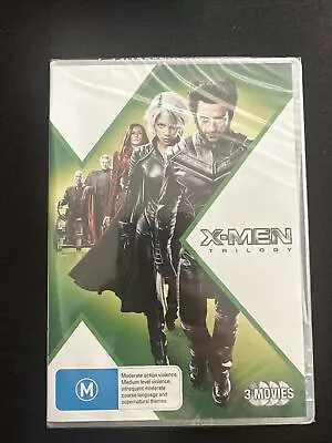 X- Men Trilogy DVD Brand New Region 4 Aust. - Hugh Jackman - Free Post • $9.67