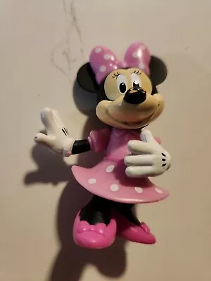 Minnie Mouse Disney Mickey Mouse Statue Cake Topper Figure    #A12 • $5