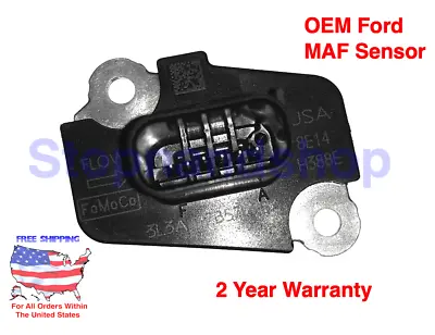 New OEM FoMoCo MASS AIR FLOW SENSOR MAF For Ford Lincoln Mercury Mazda • $55.57