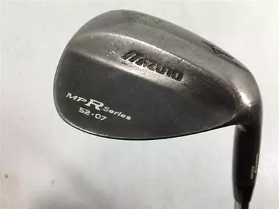 Mizuno MP R Series Wedge (Black Nickel) 52-07 D/G AW • $81.20