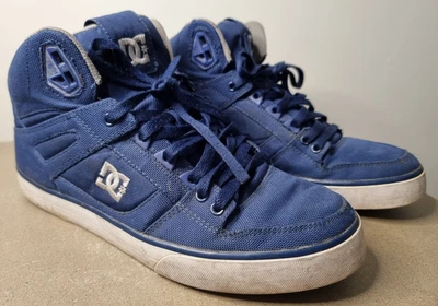 DC Spartan High WC TX Mens Hightop Skate Shoes Sneaker Size US 11 UK 10 EU 44.5 • $59.49