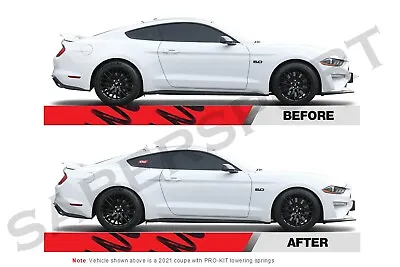 Eibach Pro-Kit Lowering Springs For 2015-2022 Ford Mustang GT W/o MagneRide • $350