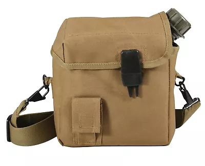 Coyote Brown MOLLE 2 Qt Bladder Canteen Cover 1287 Rothco  • $22.99