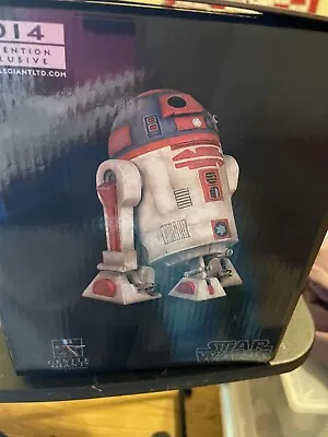 Star Wars Gentle Giant 2014 SDCC Exclusive R2-KT Maquette ~ #069/500 • $400