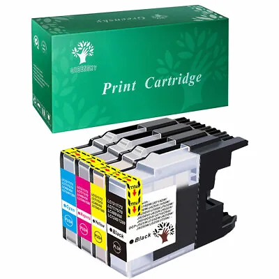 4 PCS New LC71 LC79 Ink Cartridge For Brother MFC-J425W J280W MFC-J835DW MFC • $8.99