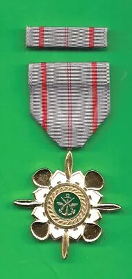 US VIETNAM TECHNICAL SERVICE MEDAL 1st Class With Ribbon • $19.99