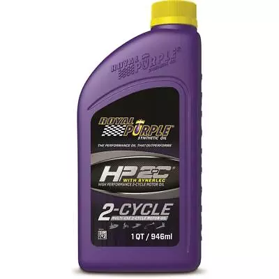 Royal Purple 01311 HP 2-C High Performance Synthetic 2-Cycle Oil 1 Qt. • $24