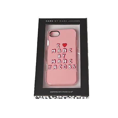Marc By Marc Jacobs Cover IPHONE 5/IPHONE Se Case I Heart • $65.04