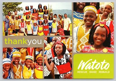 C25811 Watoto Children's Choir Kampala  Uganda  Postcard • £1.29