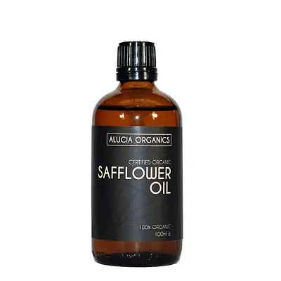 Alucia Organics Certified Organic Safflower Oil 100ml • £12.50